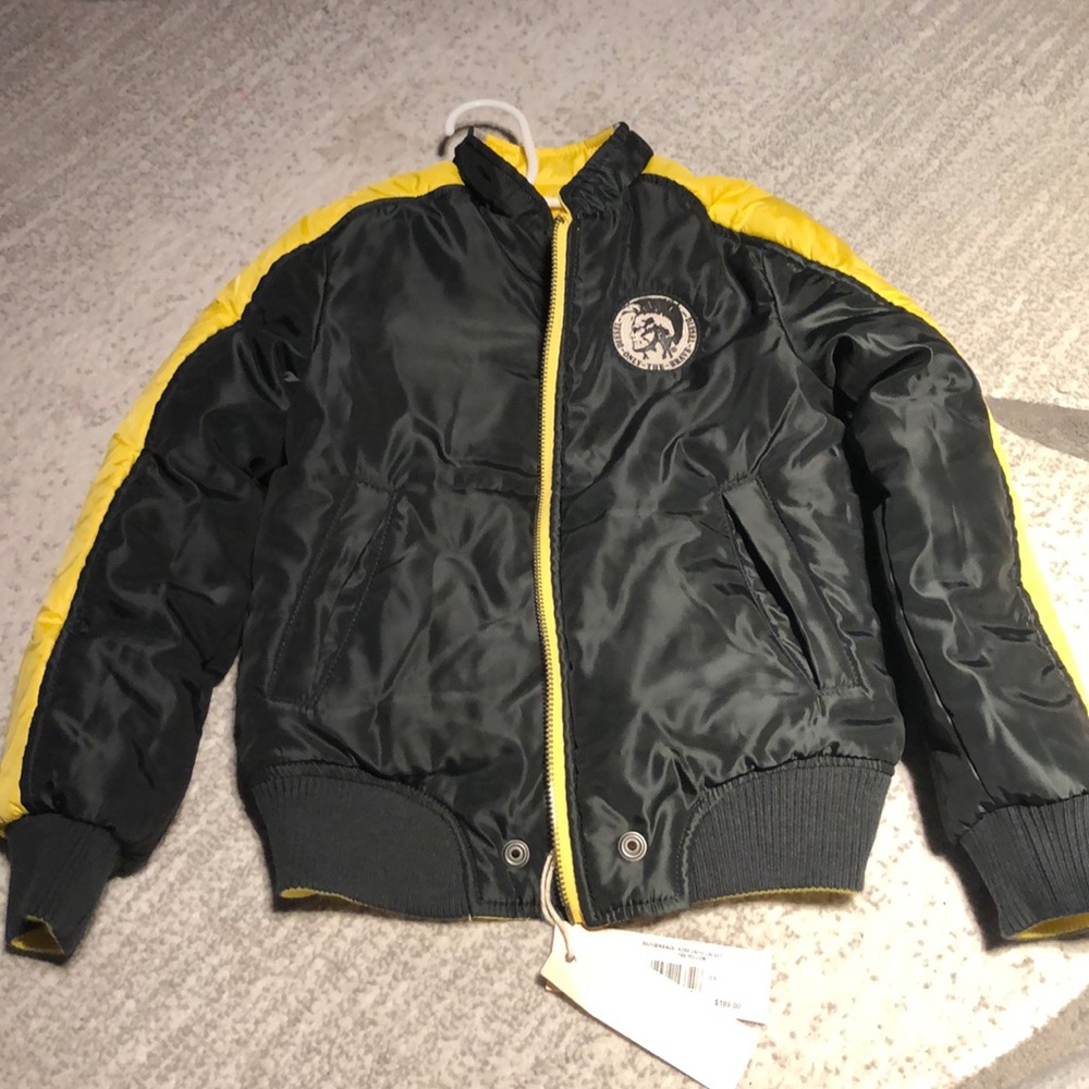 Diesel Reversible Kids Jacket